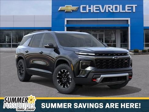 New 2026 Chevrolet Traverse Z71 w/ Driver Confidence Package AWD/4WD image 7