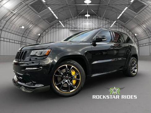 Used 2014 Jeep Grand Cherokee SRT w/ Trailer Tow Group IV AWD/4WD image 8