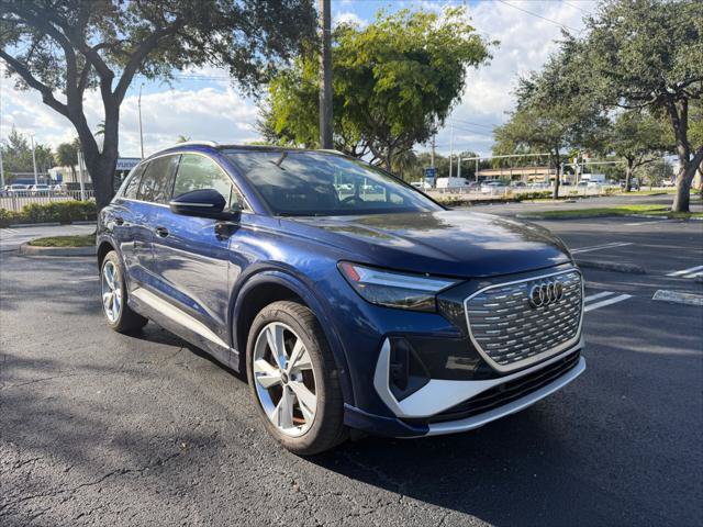 Used 2023 Audi Q4 e-tron Premium Plus w/ Premium Plus AWD/4WD image 8