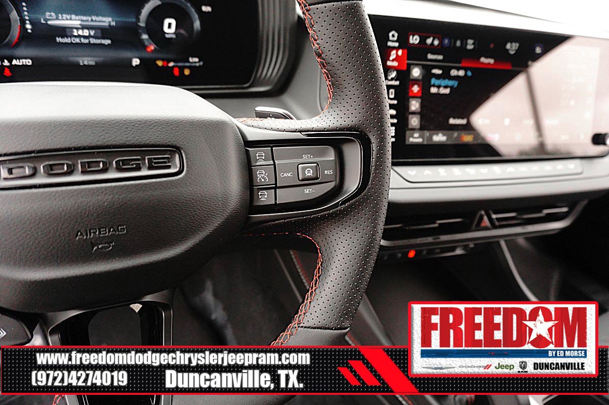 New 2026 Dodge Charger Scat Pack w/ Blacktop Package AWD/4WD image 22