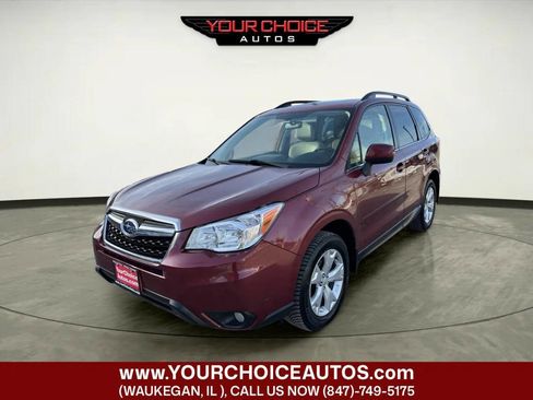Used 2016 Subaru Forester 2.5i Limited image 1