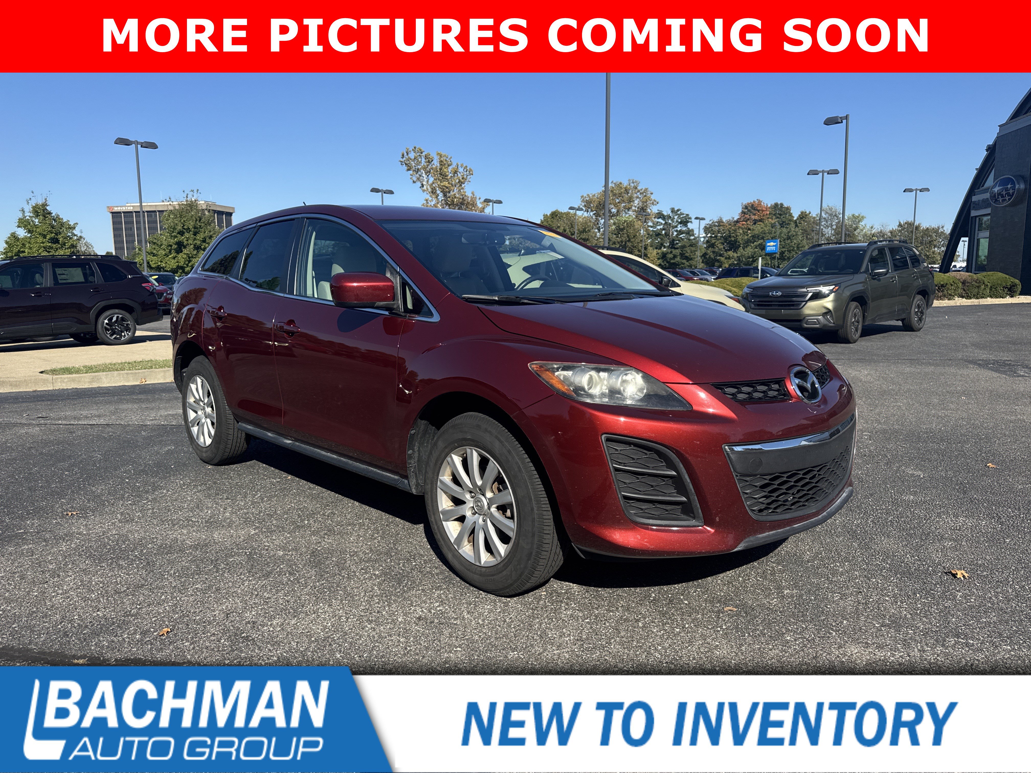 Used 2010 MAZDA CX-7 i Sport FWD image 1