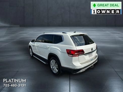 Used 2018 Volkswagen Atlas SEL Premium AWD/4WD image 8