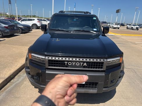 Used 2024 Toyota Land Cruiser w/ Premium Package AWD/4WD image 14