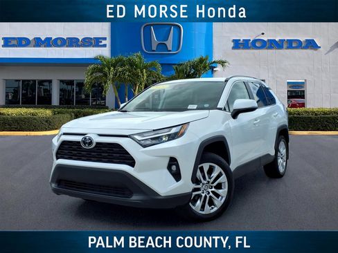 Used 2024 Toyota RAV4 XLE Premium w/ Weather Package AWD/4WD image 1