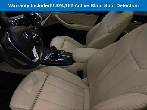 Used 2019 BMW X3 xDrive30i w/ Convenience Package AWD/4WD image 10