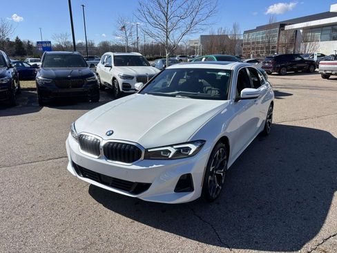 New 2026 BMW 330i xDrive Sedan w/ Premium Package AWD/4WD image 3
