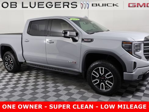 Certified 2025 GMC Sierra 1500 AT4 w/ AT4 Premium Package image 2