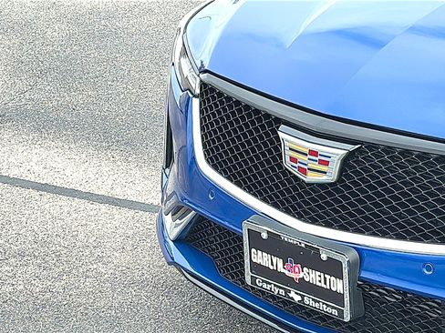 New 2025 Cadillac CT4 Sport w/ LPO, Blue Accent Package RWD image 5