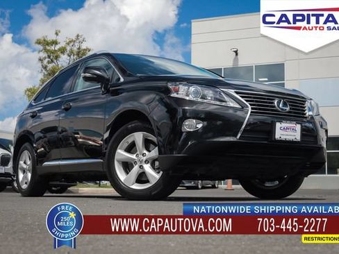 Used 2014 Lexus RX 350 AWD w/ Navigation Package image 1