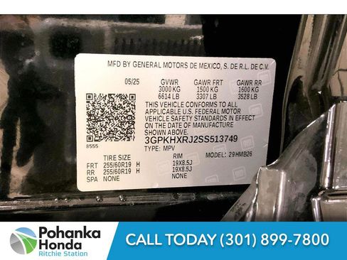 Used 2025 Honda Prologue Touring image 34