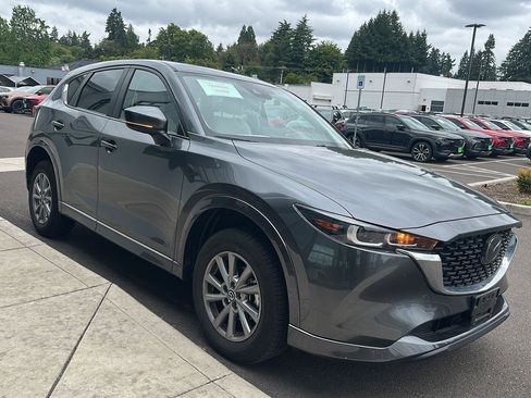Used 2024 MAZDA CX-5 AWD 2.5 S w/ Preferred Package image 7
