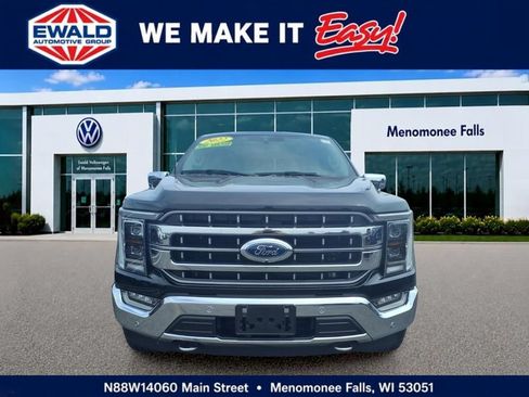 Used 2022 Ford F150 Lariat w/ Equipment Group 502A High AWD/4WD image 2