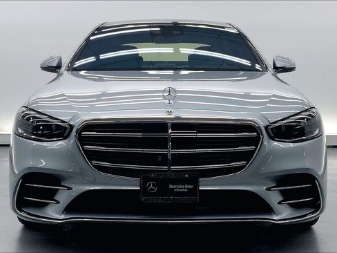 Certified 2022 Mercedes-Benz S 500 4MATIC image 7