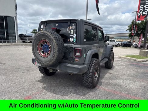 Used 2020 Jeep Wrangler Sport AWD/4WD image 14