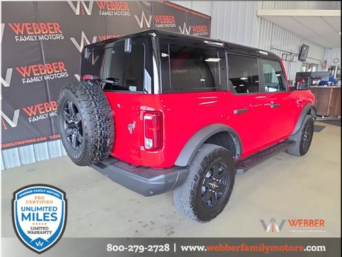 Used 2024 Ford Bronco Black Diamond AWD/4WD image 10
