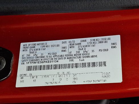Used 2023 Ford F150 XLT w/ Equipment Group 302A High AWD/4WD image 29