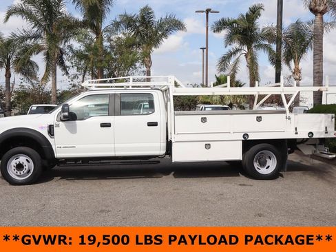 Used 2022 Ford F550 2WD Crew Cab Super Duty w/ Power Equipment Group image 5