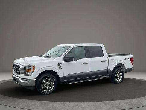 Used 2021 Ford F150 XLT w/ Equipment Group 302A High AWD/4WD image 1