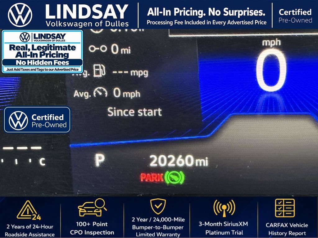 Used 2023 Volkswagen Taos SE w/ Panoramic Sunroof Package FWD image 27