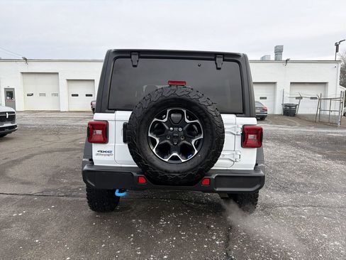 Used 2023 Jeep Wrangler Unlimited Rubicon 4xe w/ Cold Weather Group image 4