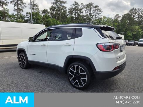 Used 2018 Jeep Compass Limited w/ Navigation Group AWD/4WD image 12