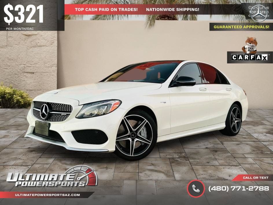 Used 2017 Mercedes-Benz C 43 AMG 4MATIC Sedan image 19