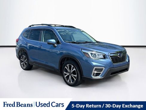 Used 2019 Subaru Forester Limited AWD/4WD image 1
