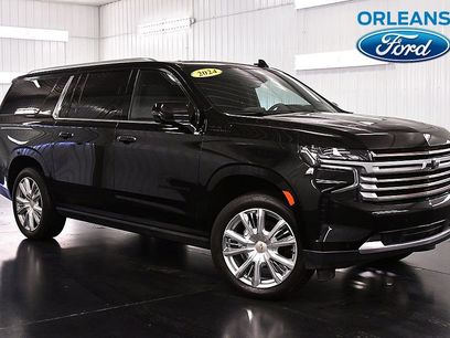 Used 2024 Chevrolet Suburban High Country