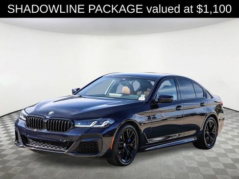 Used 2023 BMW 540i 540i w/ M Sport Package image 3
