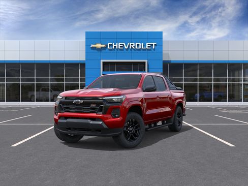 New 2026 Chevrolet Colorado Z71 w/ Midnight Edition AWD/4WD image 32