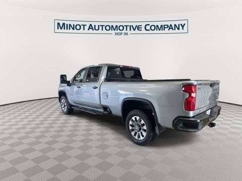 Used 2025 Chevrolet Silverado 2500 Custom w/ Custom Value Package AWD/4WD image 7