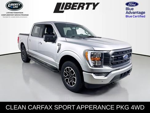 Used 2023 Ford F150 XLT w/ Equipment Group 302A High image 1