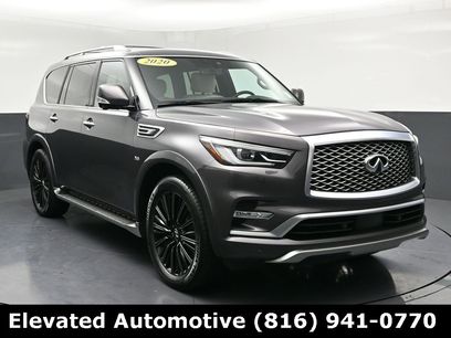 Used 2020 INFINITI QX80 Limited w/ All-Season Package