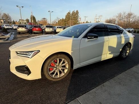 Certified 2021 Acura TLX image 4