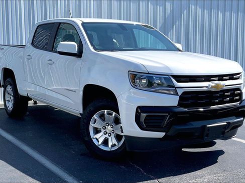 Used 2021 Chevrolet Colorado LT AWD/4WD image 30