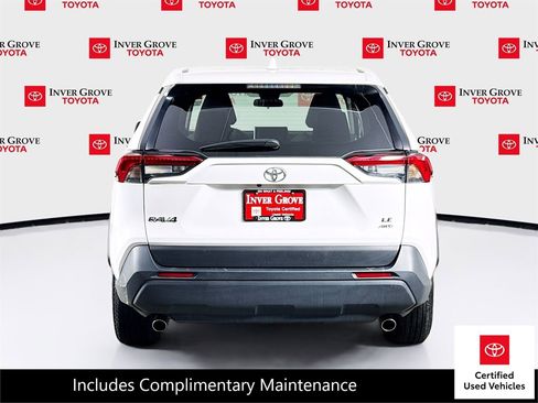 Certified 2025 Toyota RAV4 LE image 6