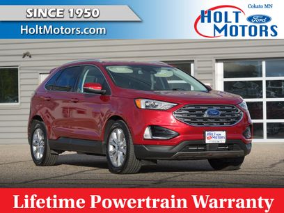 Used 2022 Ford Edge Titanium w/ Class II Trailer Tow Package
