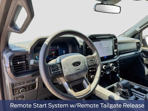 Used 2024 Ford F150 XLT w/ Equipment Group 302A MID AWD/4WD image 14