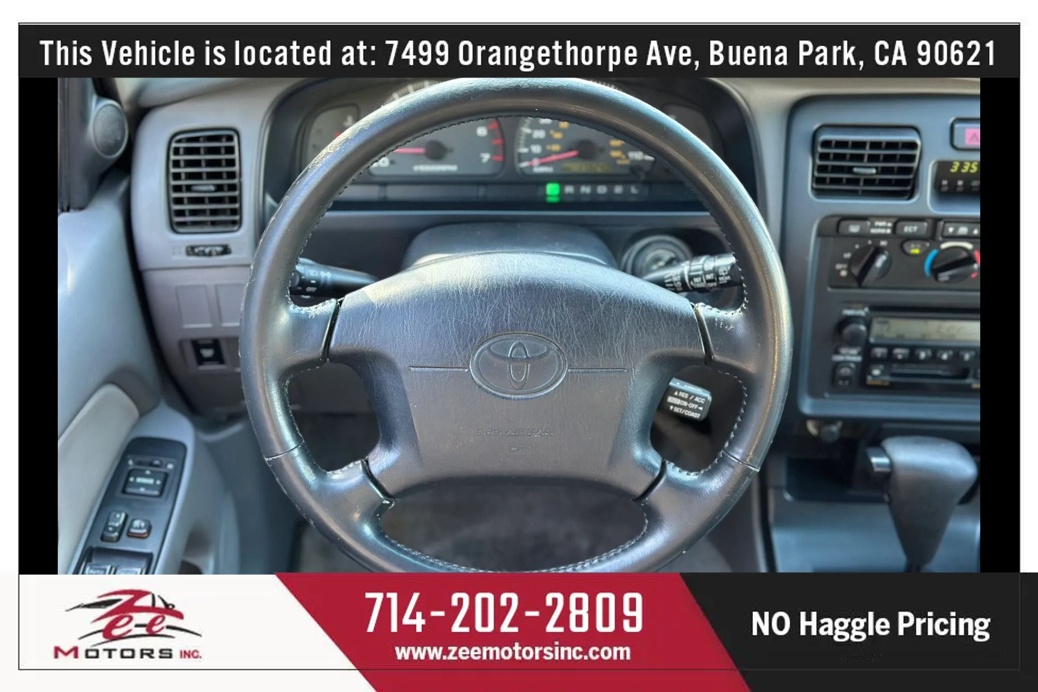 Used 2001 Toyota 4Runner SR5 RWD image 19