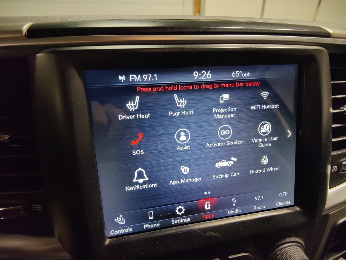 Used 2018 RAM 1500 Big Horn AWD/4WD image 41
