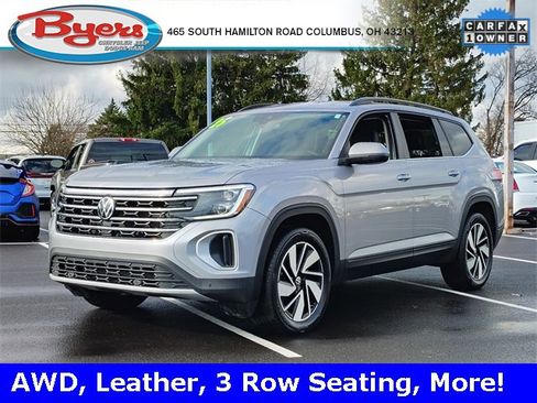 Used 2025 Volkswagen Atlas SE image 10