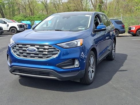 Certified 2024 Ford Edge Titanium AWD/4WD image 5