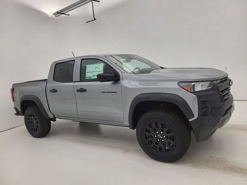 New 2026 Chevrolet Colorado Trail Boss AWD/4WD image 1