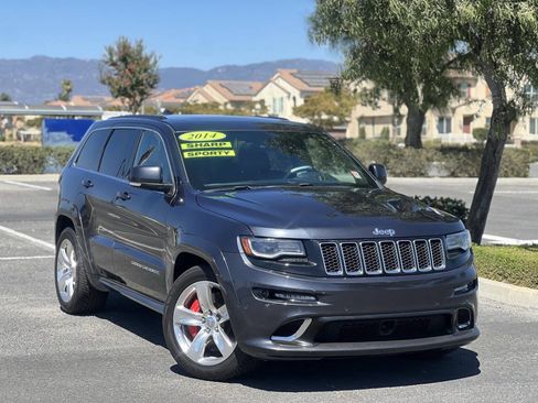 Used 2014 Jeep Grand Cherokee SRT w/ Trailer Tow Group IV AWD/4WD image 2