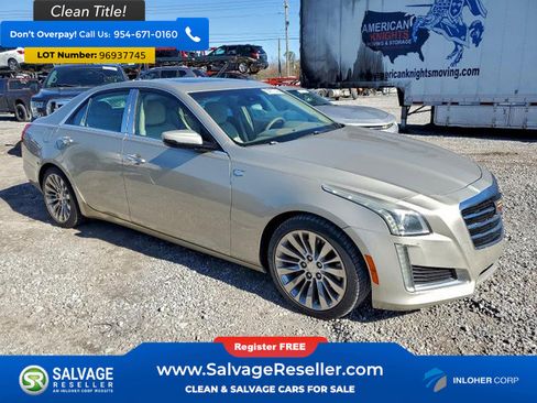 Used 2015 Cadillac CTS Luxury image 5