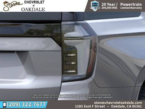 New 2026 Chevrolet Suburban Z71 w/ Z71 Off-Road Package AWD/4WD image 11