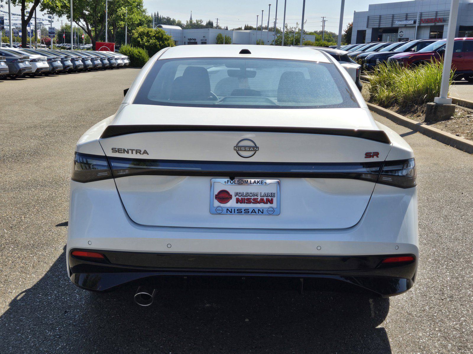 New 2026 Nissan Sentra SR w/ SR Premium Package FWD image 5