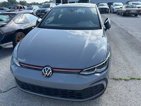 Certified 2024 Volkswagen GTI SE FWD image 9