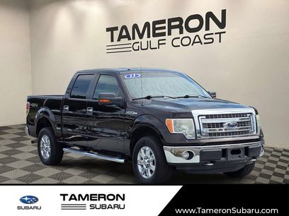 Used 2013 Ford F150 4x4 SuperCrew